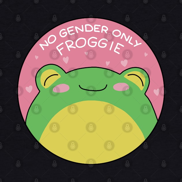 No Gender Only Froggie by valentinahramov